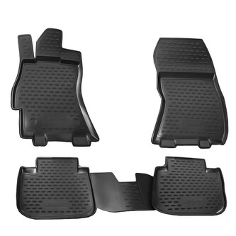 Gumové autokoberce Subaru Legacy 2009-2014
