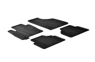 Gumové autokoberce Opel Meriva A 2003-2010