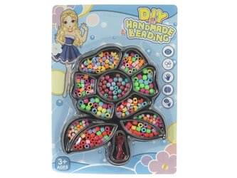 Sada navlékacích korálků