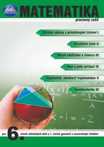 Matematika 6 - pracovný zošit