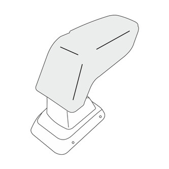 Loketní opěrka Peugeot 2008 2020- (pouze adaptér)