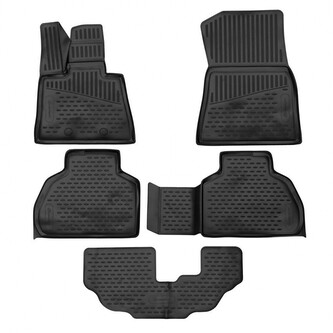 Gumové autokoberce BMW X7 2019- (G07)