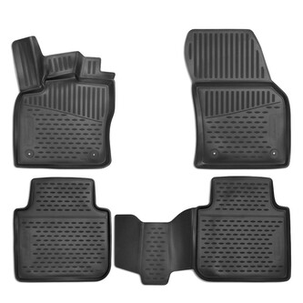 Gumové autokoberce Škoda Kodiaq I. 2017-2024