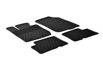 Gumové autokoberce Dacia Duster 2010-2015