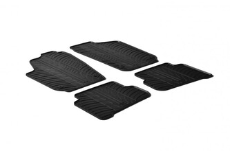 Gumové autokoberce VW Polo 2009-2017