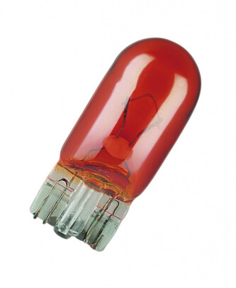 Autožárovka WY5W 12V 5W-W2 1x9,5d oranžová