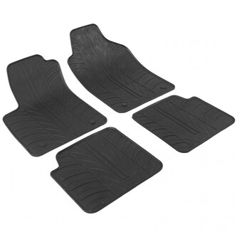Gumové autokoberce Fiat 500 2007-2024