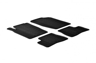 Gumové autokoberce Peugeot 206 1998-2012