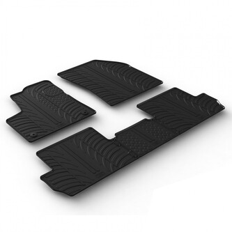 Gumové autokoberce Peugeot 3008 2016-2024