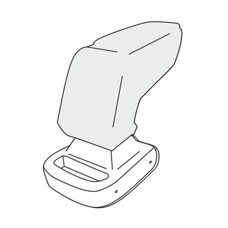 Loketní opěrka Opel Astra J 2009-2015 (pouze adaptér)