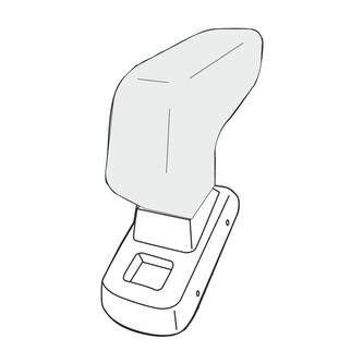 Loketní opěrka Citroen C3 2017-2024 (pouze adaptér)