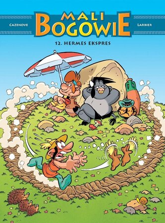 Mali bogowie T.12 Hermes ekspres