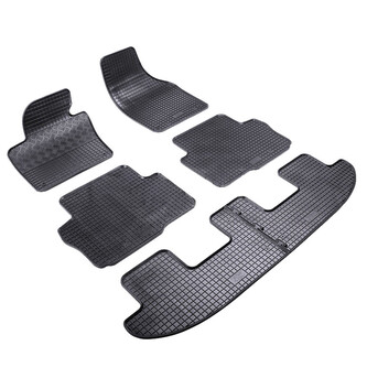 Gumové autokoberce Seat Alhambra 2010-2022 (7 míst)