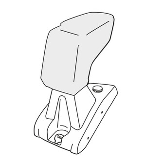 Loketní opěrka Ford Transit Connect 2013-2018 (USB a AUX, adaptér)