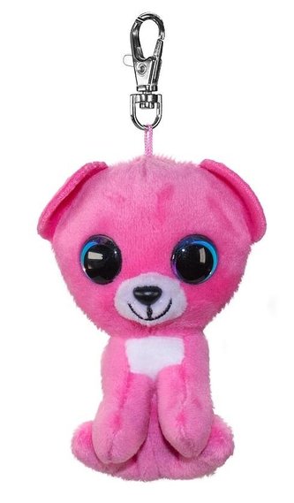 Lumo Stars Miś Raspberry mini brelok