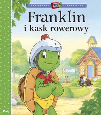 Historyjka z telewizji. Franklin i kask rowerowy