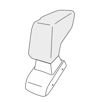 Loketní opěrka Dacia Duster 2018-2024 (pouze adaptér)