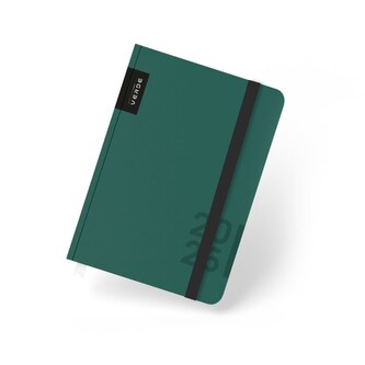 Karton P+P - VERDE - týdenní diář 2026, zelený, A6, 9,8 × 14,8 cm