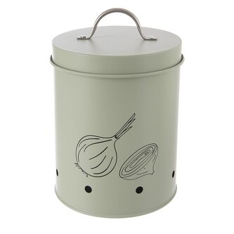 Dóza Cibule pr. 13 cm GREENISH