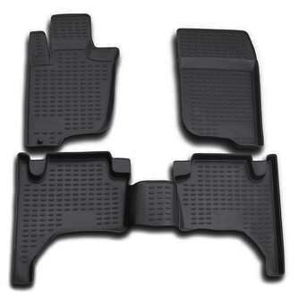 Gumové autokoberce Mitsubishi L200 2005-2015