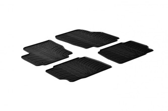 Gumové autokoberce Ford Mondeo 2007-2011 (oválné fixace)