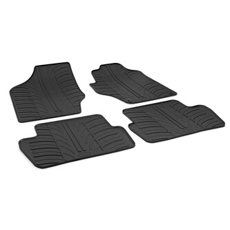 Gumové autokoberce BMW 4 2020- (G22, G23, G26)