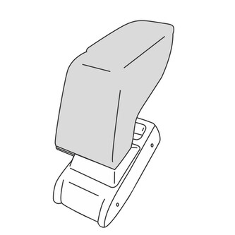 Loketní opěrka Opel Mokka 2012-2019 (pouze adaptér)