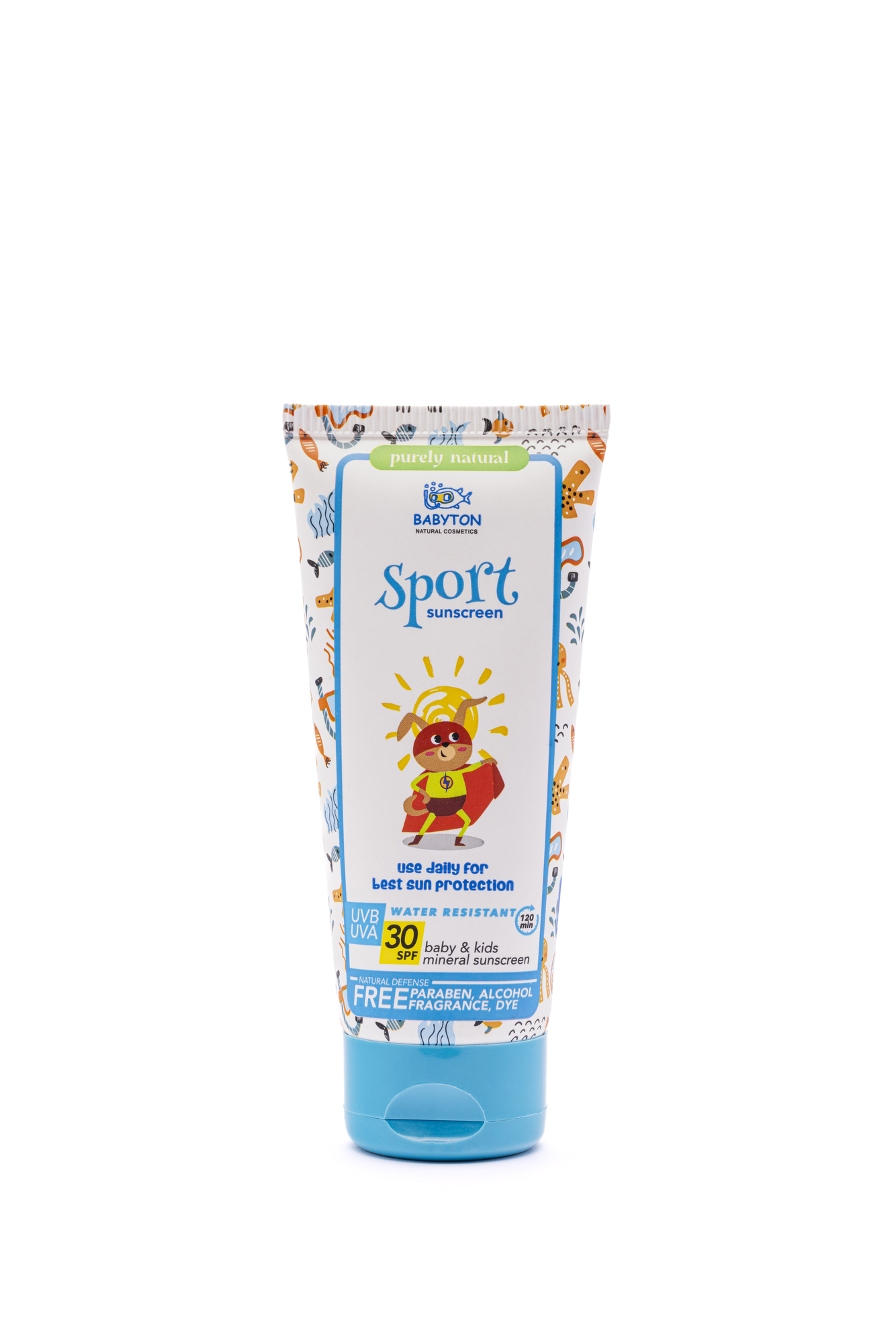 Přírodní opalovací krém SPORT 100 ml