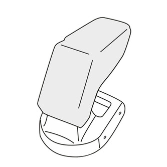 Loketní opěrka Kia Soul 2008-2014 (pouze adaptér)