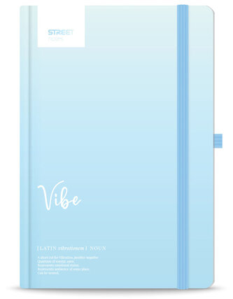 Blok DICTIONARY VIBE A5 linka s gumou