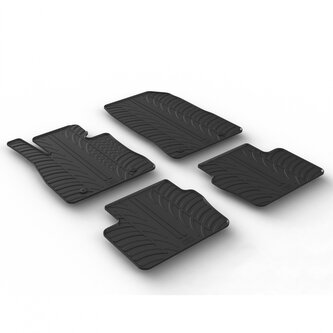 Gumové autokoberce Mazda 2 2014-2021