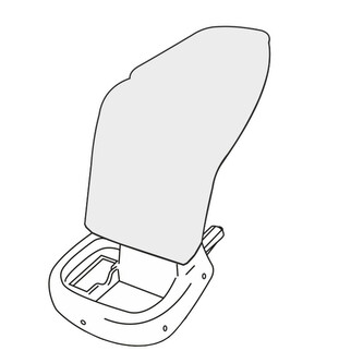 Loketní opěrka Chevrolet Cruze 2009-2014 (pouze adaptér)
