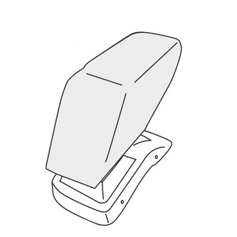 Loketní opěrka Ford Fiesta 2017-2023 (USB a AUX, adaptér)