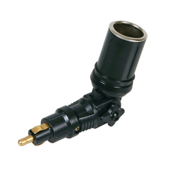 Adaptér autozapalovače DIN / Autozapalovač (12V i 24V, s kloubem)