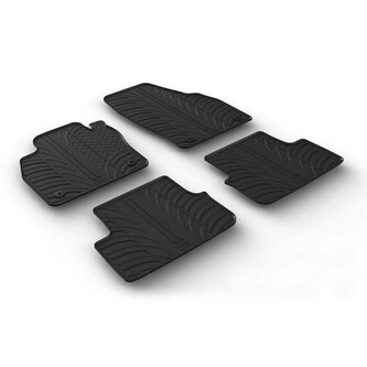 Gumové autokoberce Audi A1 2018-