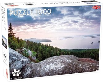 Puzzle 1000 Wzgórze Koli, Finlandia
