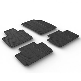 Gumové autokoberce Volvo XC90 2015-