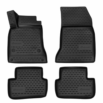 Gumové autokoberce Mercedes CLA-Class 2013-2019 (C117)