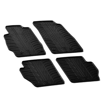 Gumové autokoberce Mazda 2 2007-2014