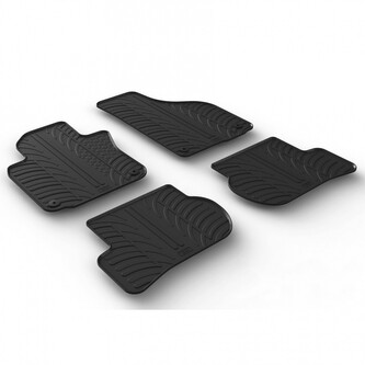 Gumové autokoberce VW Scirocco 2005-2012