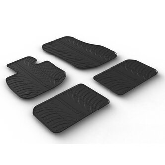 Gumové autokoberce BMW BMW iX1 X-Drive Electric 2023- (U11)