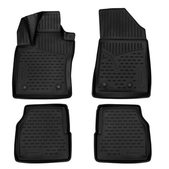 Gumové autokoberce Jeep Compass 2017-