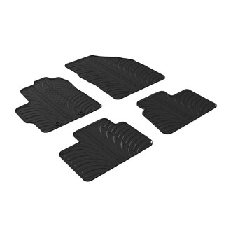 Gumové autokoberce Toyota Aygo X 2022-2023 (před faceliftem)