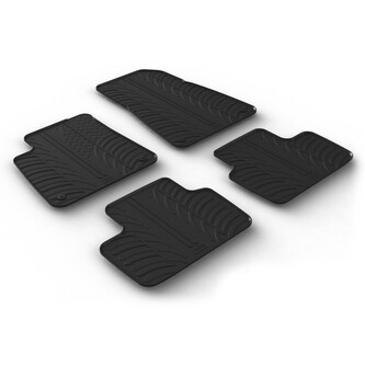 Gumové autokoberce Polestar 2 2020-