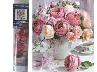 Diamantové malování Kytice 30 x 40 cm