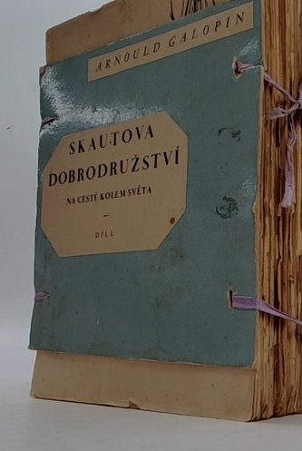 skautova dobrodružství - na cestě kolem světa