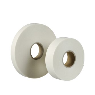 Oboustranně lepicí upevňovací páska v návinech rolí 25 mm × 1 mm, délka 5 m 5 m bílá