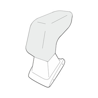 Loketní opěrka Ford Fiesta 2008-2017 (pouze adaptér)