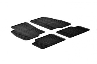 Gumové autokoberce Fiat Punto Grande 2005-2010