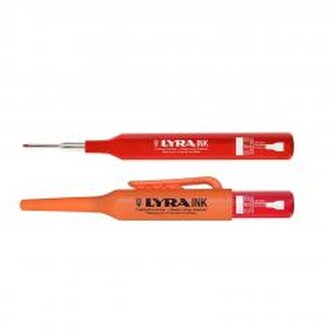 Marker do głębokich otworów czerwony